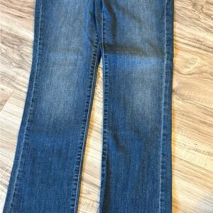 Lucky Brand Women's Dark Blue Sweet Straight Jeans